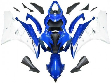 Yamaha R6 2006-2007 Vollverkleidung - Blau Weiß Verkauf