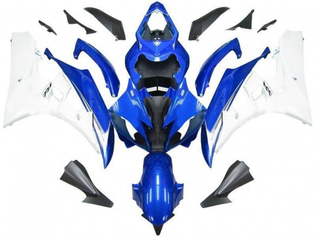 Yamaha R6 2006-2007 Vollverkleidung - Blau Weiß Verkauf Yamaha R6 2006-2007 Vollverkleidung - Blau Weiß Verkauf