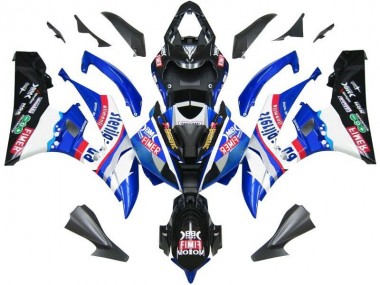 Yamaha R6 2006-2007 Verkleidungen - Blau Schwarz Sterilgarda Verkauf