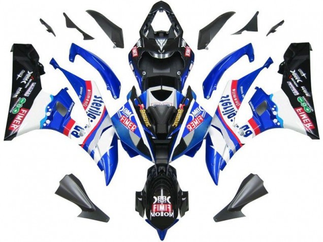 Yamaha R6 2006-2007 Verkleidungen - Blau Schwarz Sterilgarda Verkauf Yamaha R6 2006-2007 Verkleidungen - Blau Schwarz Sterilgarda Verkauf