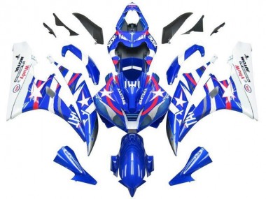 Yamaha R6 2006-2007 Verkleidungen - Blau Star Fiat Verkauf