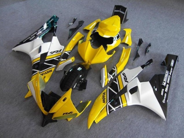 Yamaha R6 2006-2007 Verkleidung - Gelb Schwarz Verkauf Yamaha R6 2006-2007 Verkleidung - Gelb Schwarz Verkauf
