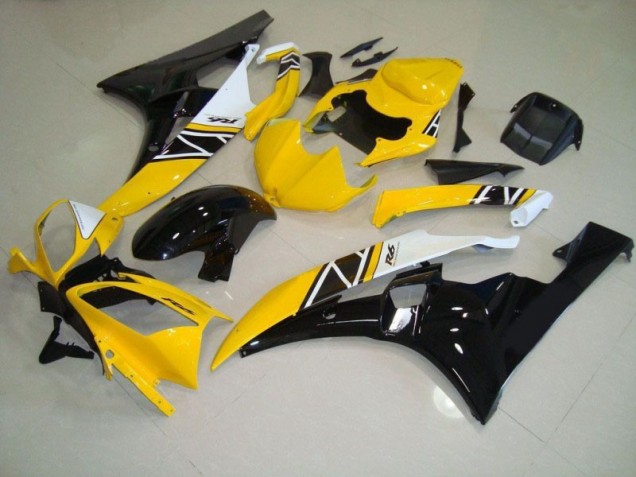 Yamaha R6 2006-2007 VollVerkleidungen & Plastik - Gelb Verkauf Yamaha R6 2006-2007 VollVerkleidungen & Plastik - Gelb Verkauf