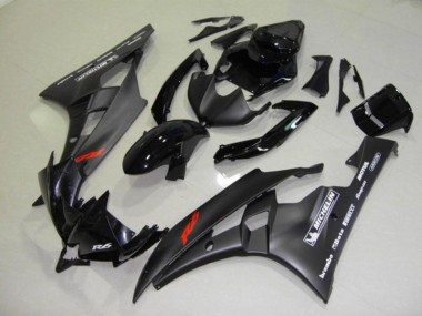 Yamaha R6 2006-2007 Verkleidung & Plastik - Schwarz Verkauf