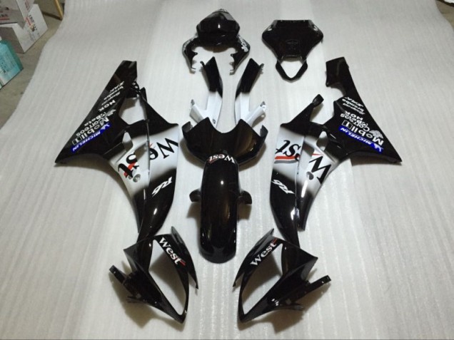 Yamaha R6 2006-2007 Verkleidungen - Glänzend Schwarz Verkauf Yamaha R6 2006-2007 Verkleidungen - Glänzend Schwarz Verkauf