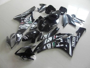 Yamaha R6 2006-2007 Verkleidungen - Schwarzer Fiat Verkauf