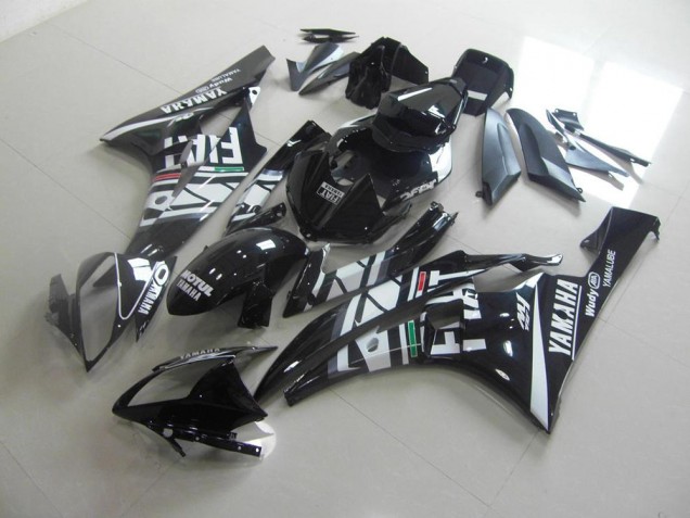 Yamaha R6 2006-2007 Verkleidungen - Schwarzer Fiat Verkauf Yamaha R6 2006-2007 Verkleidungen - Schwarzer Fiat Verkauf