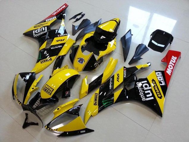 Yamaha R6 2006-2007 Verkleidungen - Gelb Monster Lupi Verkauf Yamaha R6 2006-2007 Verkleidungen - Gelb Monster Lupi Verkauf
