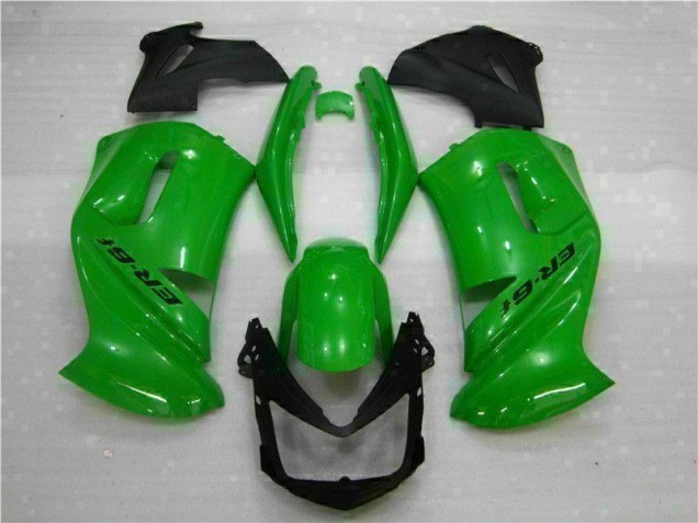 Kawasaki EX650 2006-2008 Verkleidungen - Grün Verkauf Kawasaki EX650 2006-2008 Verkleidungen - Grün Verkauf