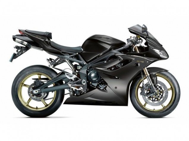 Triumph Daytona 675 Triple 2006-2008 Verkleidungen - Matt Schwarz Verkauf Triumph Daytona 675 Triple 2006-2008 Verkleidungen - Matt Schwarz Verkauf