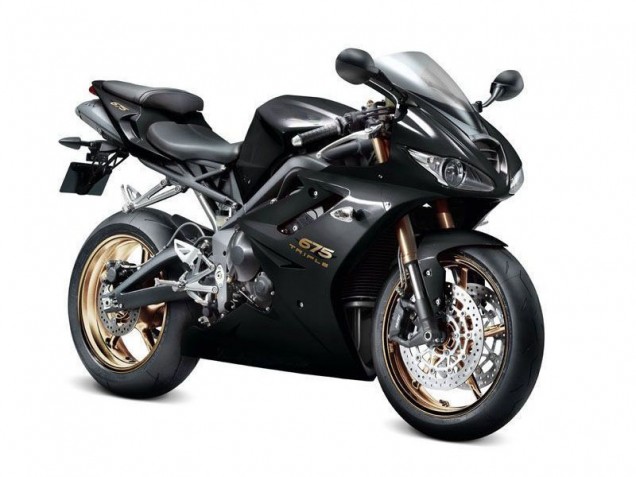 Triumph Daytona 675 Triple 2006-2008 Verkleidungen - Schwarz Verkauf Triumph Daytona 675 Triple 2006-2008 Verkleidungen - Schwarz Verkauf