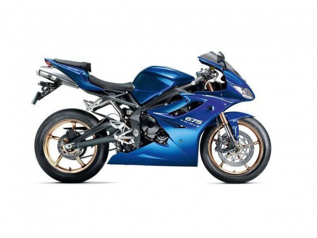 Triumph Daytona 675 Triple 2006-2008 Verkleidungen - Blau Verkauf Triumph Daytona 675 Triple 2006-2008 Verkleidungen - Blau Verkauf