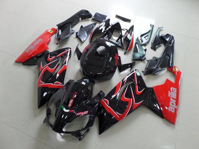 Aprilia RS 125 2006-2011 Verkleidung - Schwarz und Rot Verkauf