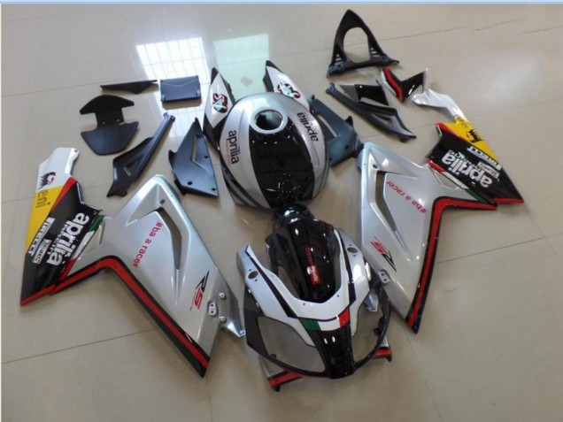 Aprilia RS 125 2006-2011 Verkleidungen - Silber Schwarz Rot Verkauf
