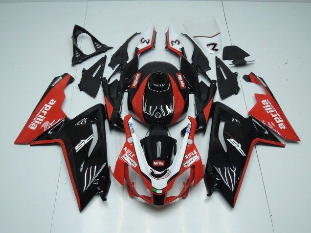 Aprilia RS 125 2006-2011 Verkleidungen - Schwarz und Rot Verkauf