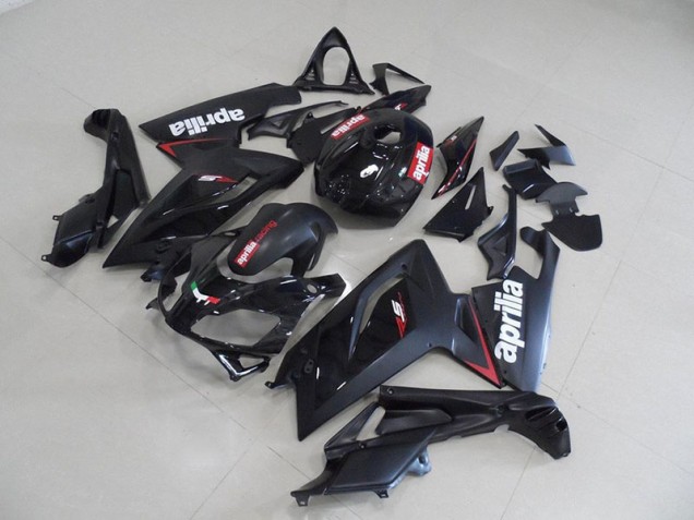 Aprilia RS 125 2006-2011 Verkleidungen - Schwarz Rot Streifen Verkauf