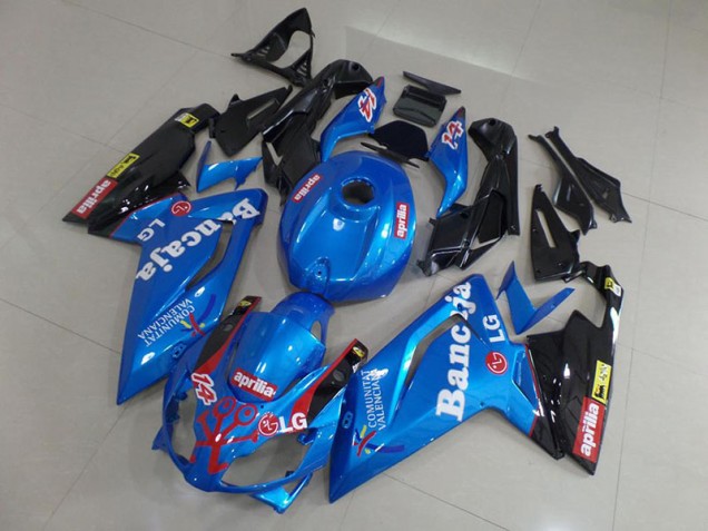 Aprilia RS 125 2006-2011 Verkleidungen - Blau und Schwarz Verkauf
