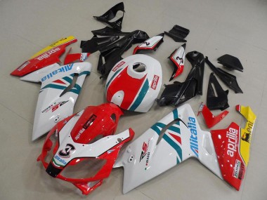 Aprilia RS 125 2006-2011 Verkleidungen - Rot Weiß Verkauf