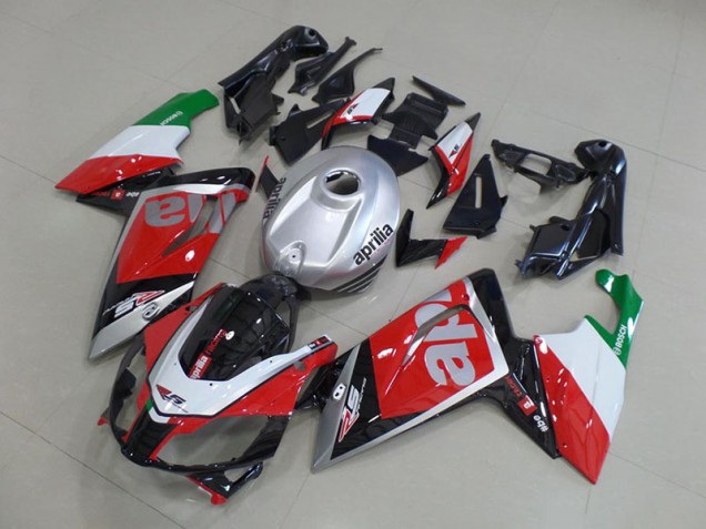 Aprilia RS 125 2006-2011 Verkleidungen - Rot Weiß Schwarz Verkauf