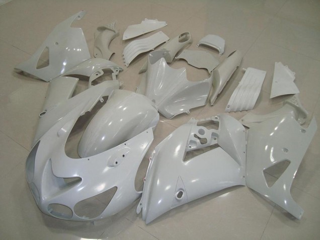 Kawasaki ZX14R ZZR 1400 2006-2011 Verkleidung - Unbemalt Verkauf