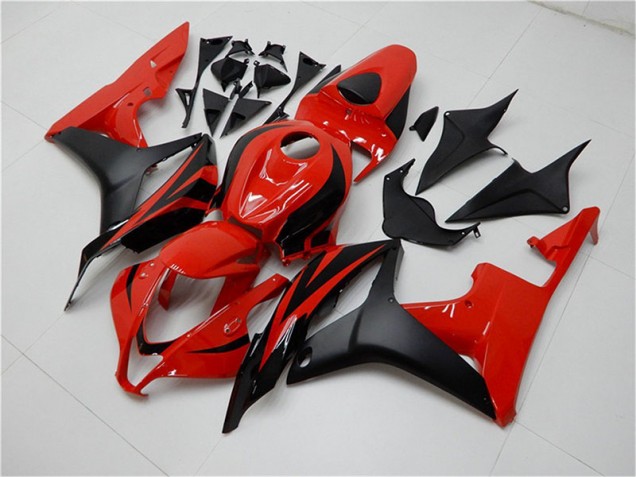 Honda CBR 600 RR 2007-2008 Vollverkleidung - Schwarz Rot Verkauf