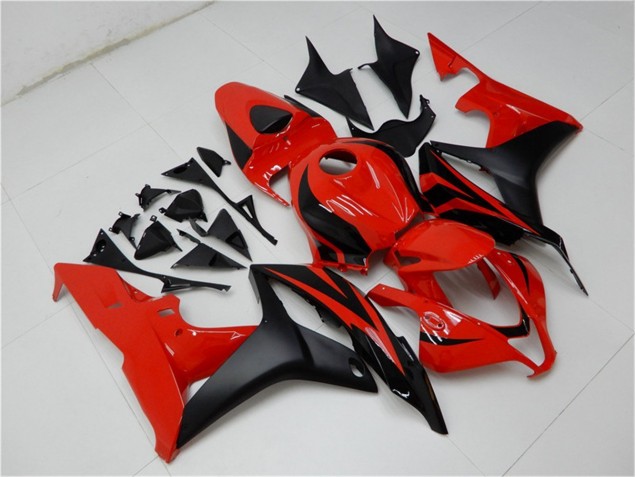 Honda CBR 600 RR 2007-2008 Vollverkleidung - Schwarz Rot Verkauf