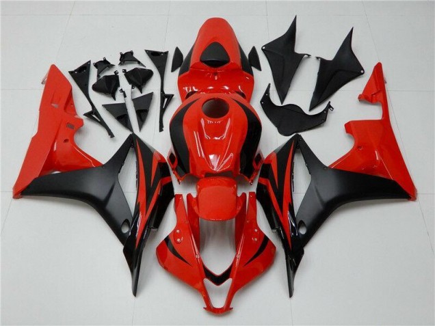 Honda CBR 600 RR 2007-2008 Vollverkleidung - Schwarz Rot Verkauf