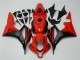 Honda CBR 600 RR 2007-2008 Vollverkleidung - Schwarz Rot Verkauf