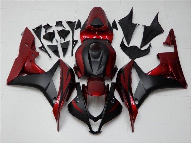 Honda CBR 600 RR 2007-2008 Verkleidungen - Rot Schwarz Verkauf Honda CBR 600 RR 2007-2008 Verkleidungen - Rot Schwarz Verkauf