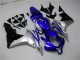 Honda CBR 600 RR 2007-2008 Verkleidungen - Blau Silber Schwarz Verkauf