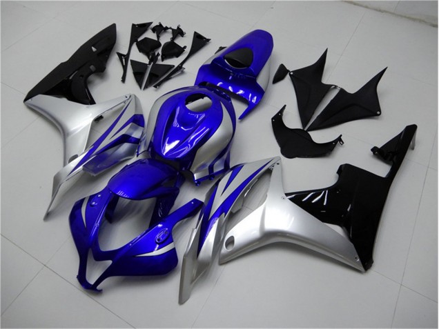Honda CBR 600 RR 2007-2008 Verkleidungen - Blau Silber Schwarz Verkauf