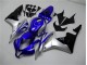 Honda CBR 600 RR 2007-2008 Verkleidungen - Blau Silber Schwarz Verkauf