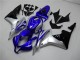 Honda CBR 600 RR 2007-2008 Verkleidungen - Blau Silber Schwarz Verkauf