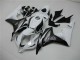 Honda CBR 600 RR 2007-2008 Verkleidungen - Weiß Schwarz Verkauf Honda CBR 600 RR 2007-2008 Verkleidungen - Weiß Schwarz Verkauf