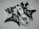 Honda CBR 600 RR 2007-2008 Verkleidungen - Weiß Schwarz Verkauf Honda CBR 600 RR 2007-2008 Verkleidungen - Weiß Schwarz Verkauf