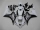 Honda CBR 600 RR 2007-2008 Verkleidungen - Weiß Schwarz Verkauf Honda CBR 600 RR 2007-2008 Verkleidungen - Weiß Schwarz Verkauf
