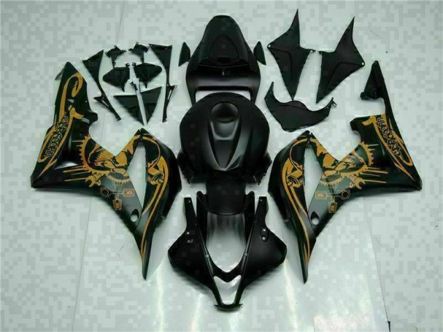 Honda CBR 600 RR 2007-2008 Verkleidungen - Schwarz Verkauf