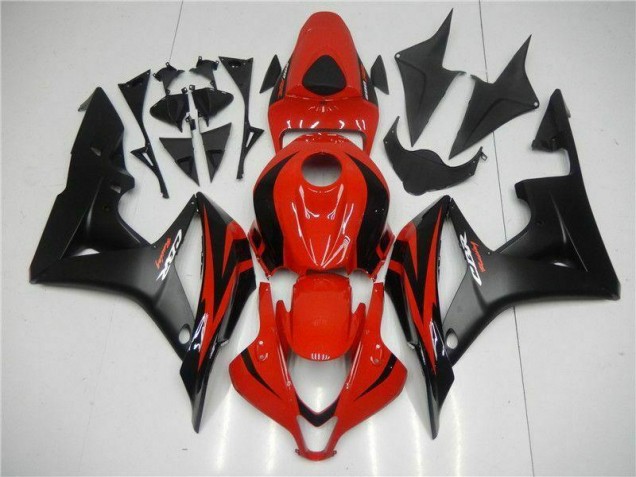 Honda CBR 600 RR 2007-2008 Verkleidungen Komplett Sets - Schwarz Rot Verkauf Honda CBR 600 RR 2007-2008 Verkleidungen Komplett Sets - Schwarz Rot Verkauf