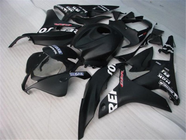 Honda CBR 600 RR 2007-2008 Verkleidungen - Schwarz Repsol Verkauf Honda CBR 600 RR 2007-2008 Verkleidungen - Schwarz Repsol Verkauf