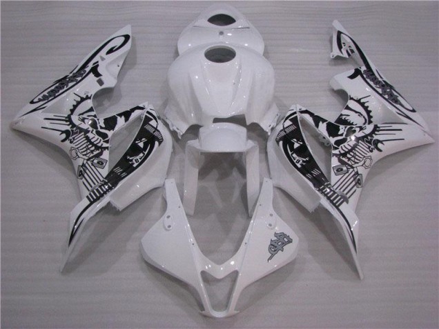Honda CBR 600 RR 2007-2008 Verkleidung - Schwarz Weiß Verkauf Honda CBR 600 RR 2007-2008 Verkleidung - Schwarz Weiß Verkauf