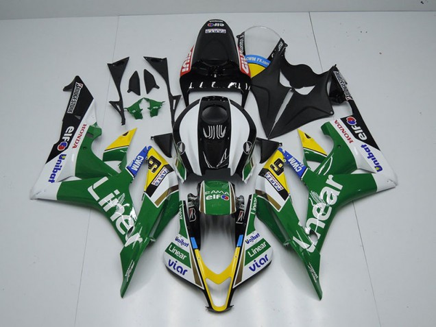 Honda CBR 600 RR 2007-2008 Verkleidungen - Grün Liner Verkauf