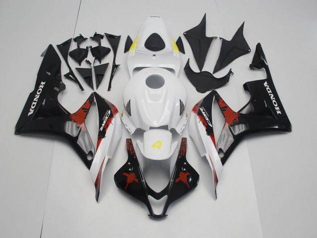 Honda CBR 600 RR 2007-2008 Verkleidungen - Schwarze limitierte Auflage Verkauf