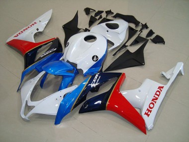 Honda CBR 600 RR 2007-2008 Verkleidung - Schwarz Rot Verkauf