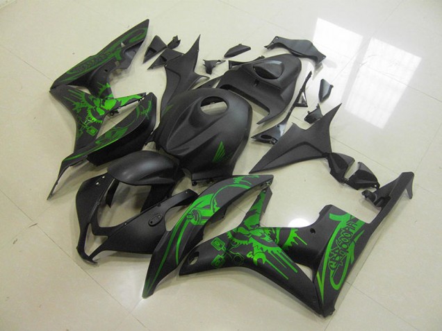 Honda CBR 600 RR 2007-2008 Verkleidungen - Grüner Totenkopf Verkauf Honda CBR 600 RR 2007-2008 Verkleidungen - Grüner Totenkopf Verkauf