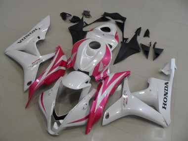 Honda CBR 600 RR 2007-2008 Verkleidungen - Perl Weiß mit Rosa Verkauf
