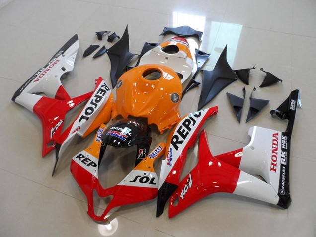 Honda CBR 600 RR 2007-2008 Verkleidung - Repsol Verkauf