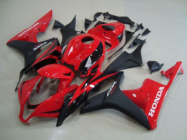 Honda CBR 600 RR 2007-2008 Verkleidungen - Rot OEM Stil Verkauf