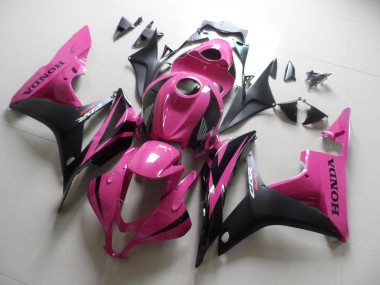 Honda CBR 600 RR 2007-2008 Verkleidungen - Rosa Schwarz Verkauf