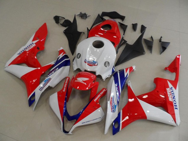 Honda CBR 600 RR 2007-2008 Vollverkleidung - Rot Weiß Verkauf