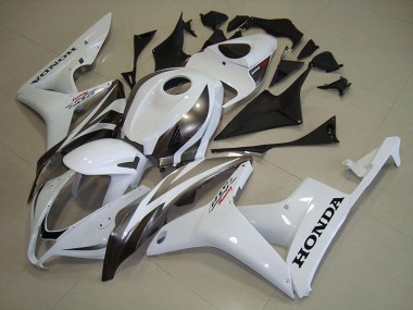 Honda CBR 600 RR 2007-2008 Verkleidungen - Weiß Silber Verkauf